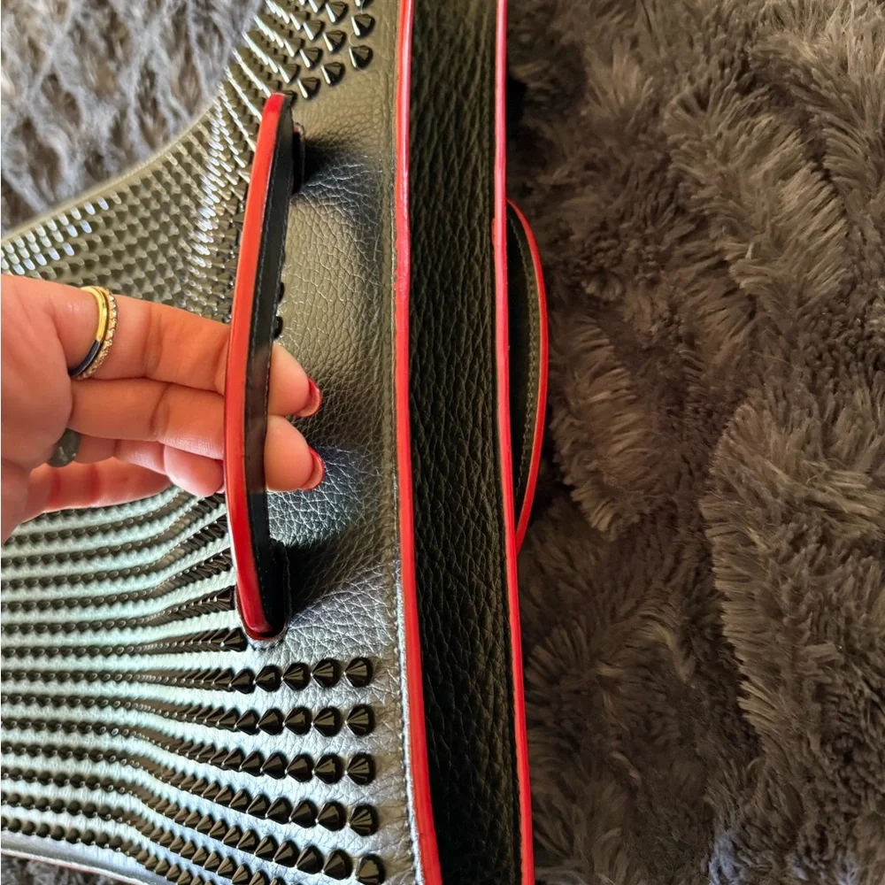 Christian Louboutin studded bag - Picture 6 of 9